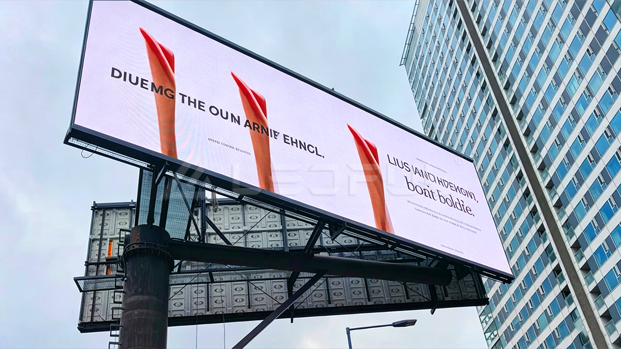 Double-Sided Pillar LED Screen in Bratislava, Slovakia-5