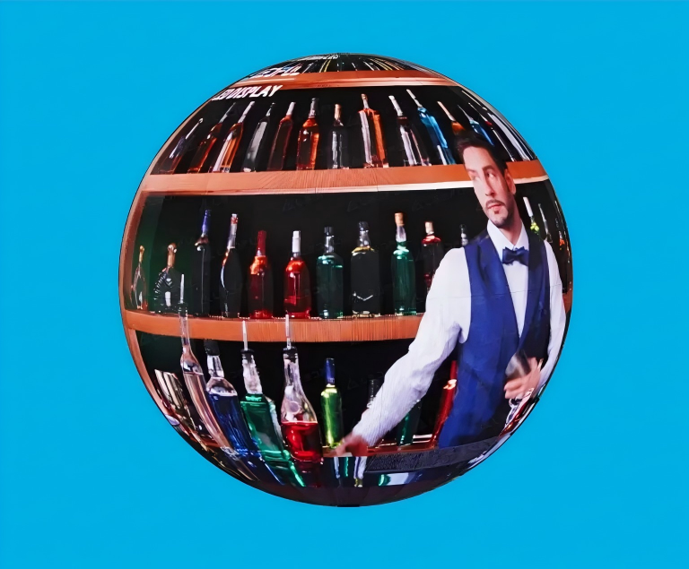 Spherical LED Display