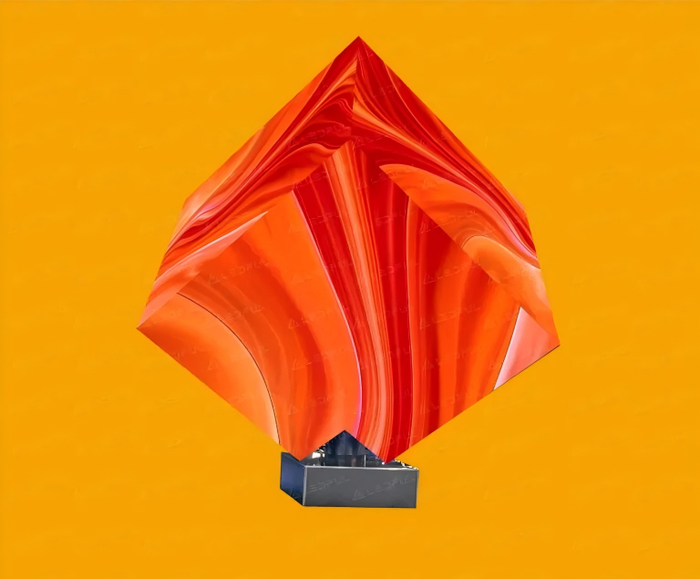 Cube LED Display