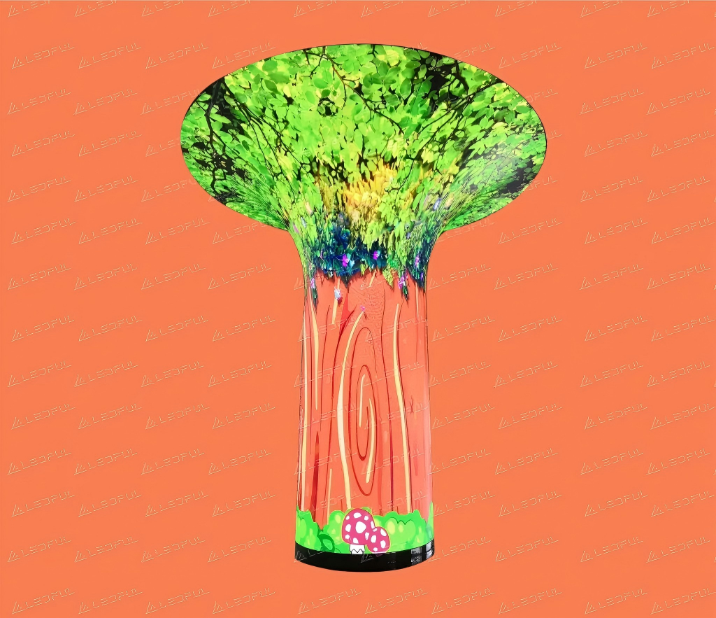 Umbrella LED Display