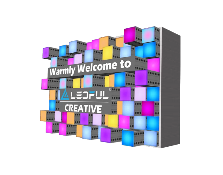 Kinetic LED Display