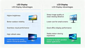 LED vs LCD Image Quality Comparison
