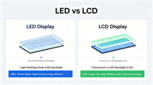 LED vs LCD