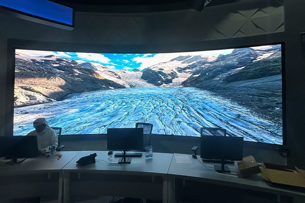 LEDFUL P1.8 LED Display at Kuwait National Television