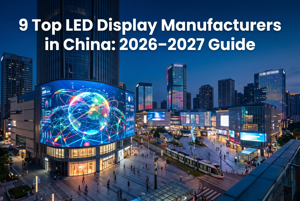 led display manufacturers in china
