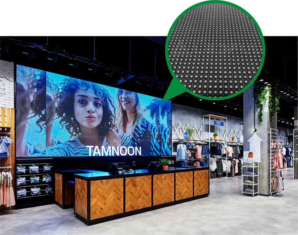 indoor led screen display