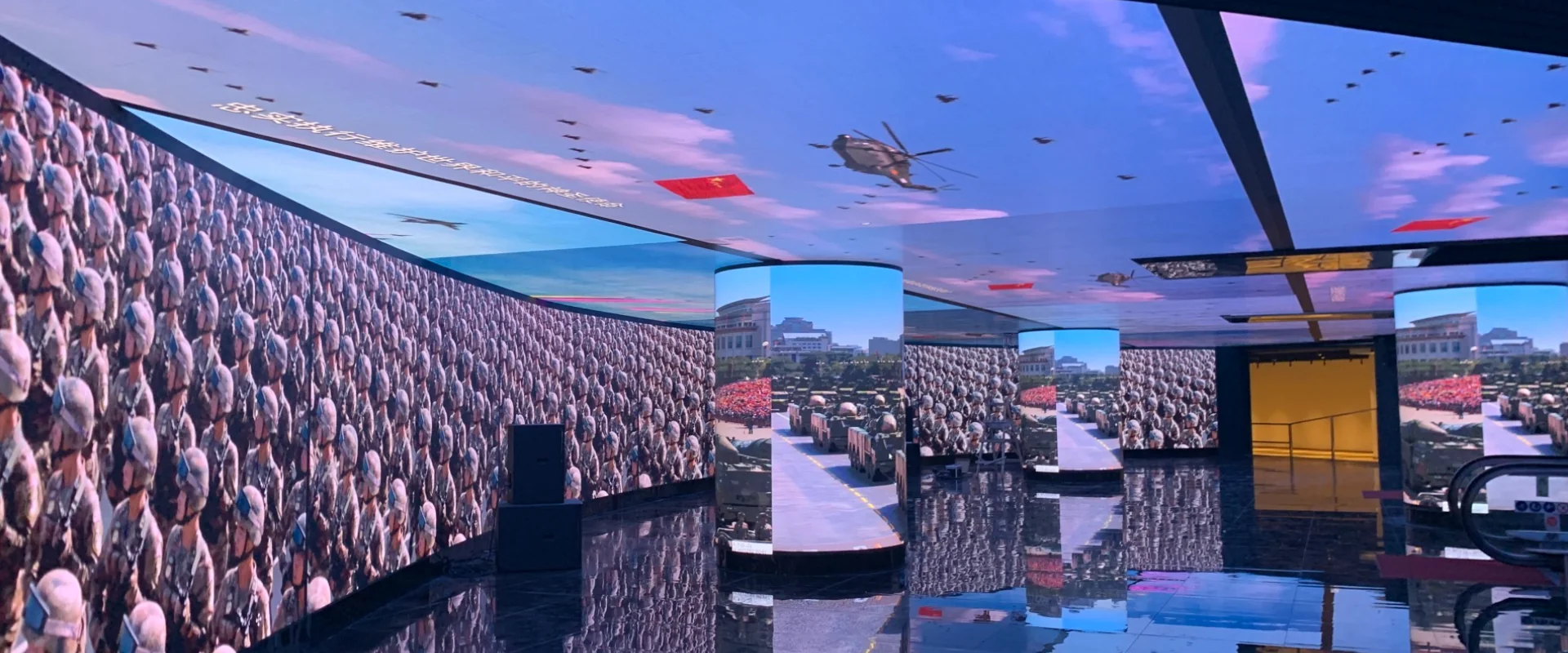 thin led display
