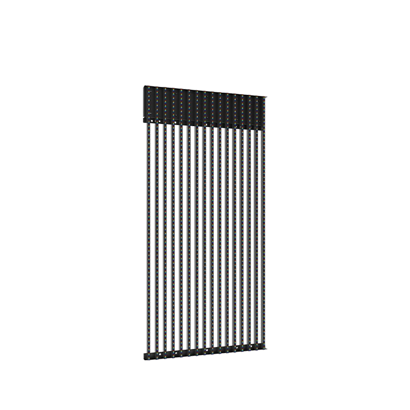 transparent led screen