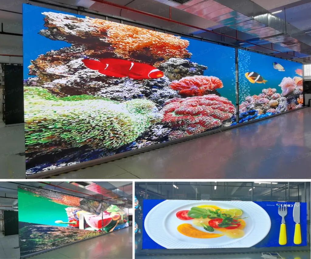 cob led display