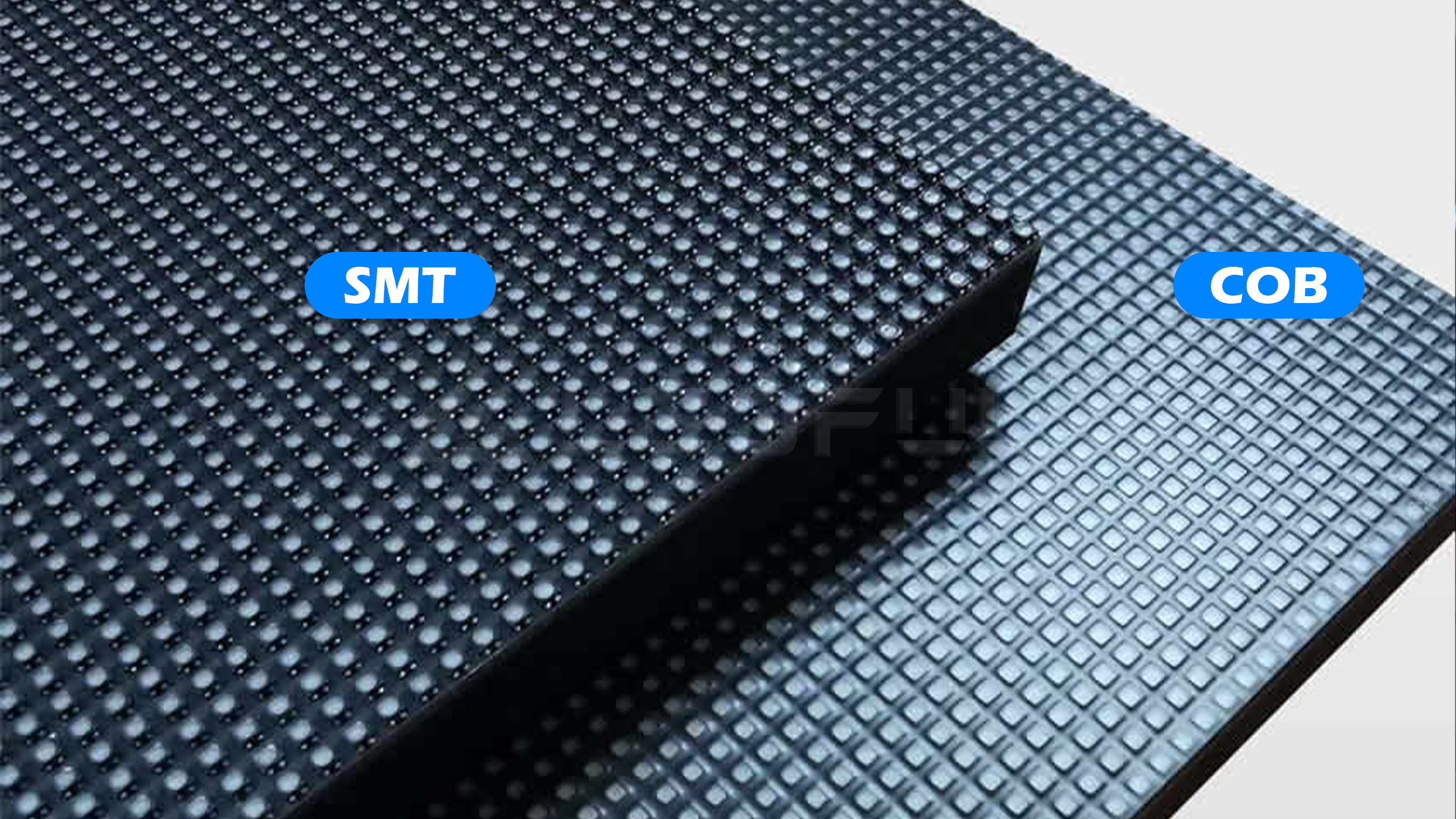 COB vs SMT LED Display-11